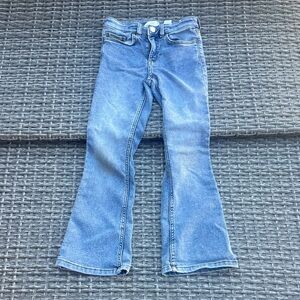 Girls H&M Blue Flared Jeans